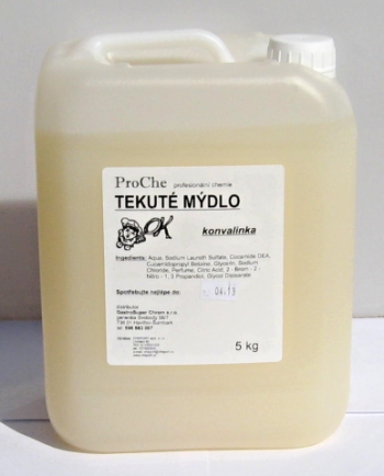 ProChe mýdlo tekuté 5 kg Konvalinka